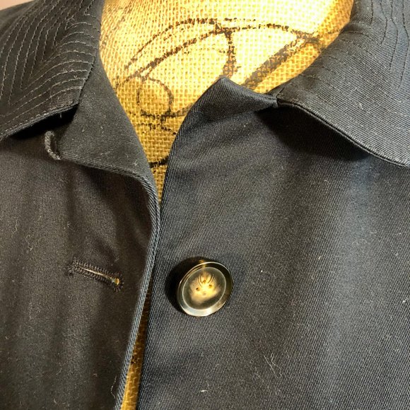 Banana Republic Button Up Jacket Coat Small - Picture 3 of 6